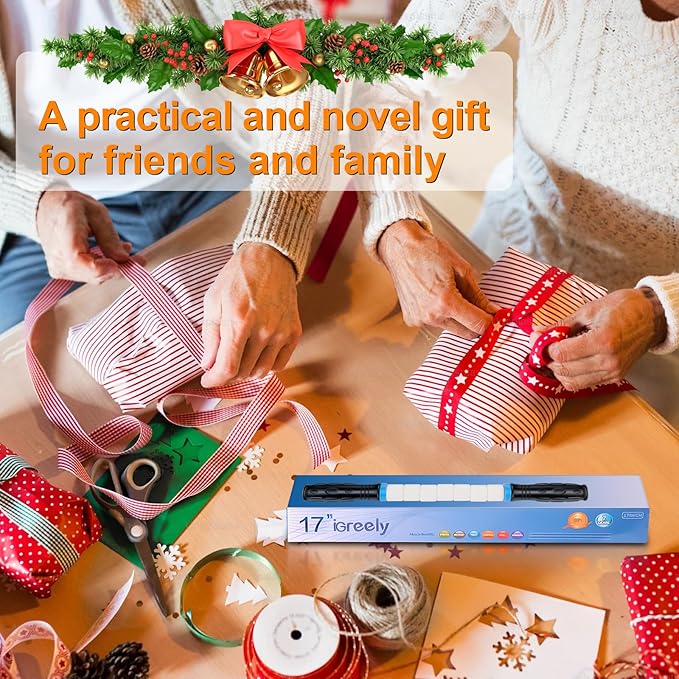 iGreely Premium Muscle Roller The Ultimate Massage Roller Stick 17 Inches Recommended by Physical Therapists Promotes Recovery Fast Relief for Cramps Soreness Tight Muscles-White