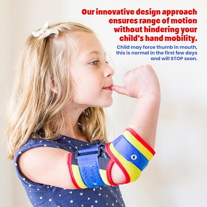 Nipit (2 Pack) - Most Effective Thumb Sucking Deterrent for Kids, Age 2-7, Stop Finger Sucking Naturally in 5-21 Days, Ideal for Toddlers, Includes Motivating Chart & Stickers & Program