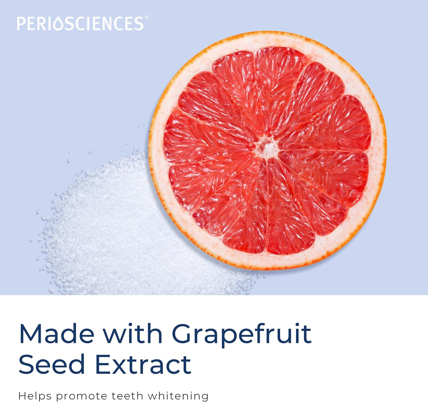 PerioSciences AO ProRinse White Care Whitening Mouthwash with Essential Oils and Antioxidants - Alcohol Free Mouthwash for Post-Whitening Enamel Protection, 10 fl oz/300ml Pack of 2
