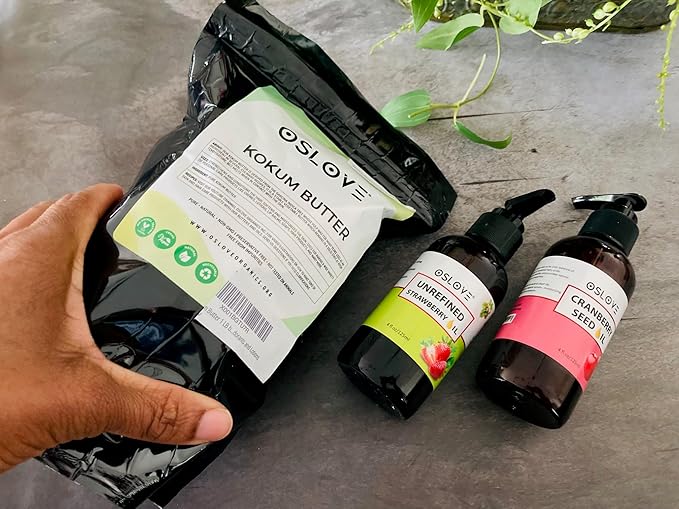 Kokum Butter-Pure, Natural, Fresh, Thickener for Whipped Body Butters, Sunscreens, Soaps, Deodorants and Lotions | 1LB.