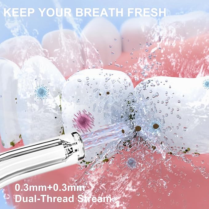 Replacement Heads for Onlyone Water Flosser, Only Compatible Onlyone FC5090 Water Flosser Replacement Tips Oral Irrigator Jet Tip(5 Classic Jet Tips)