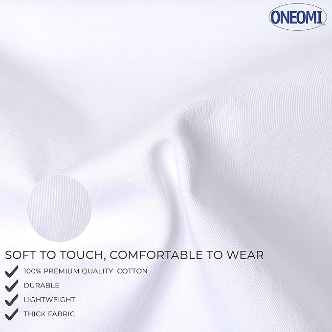 Kids Apron, Medium, 100% Cotton With An Adjustable Strap to fit All Ages