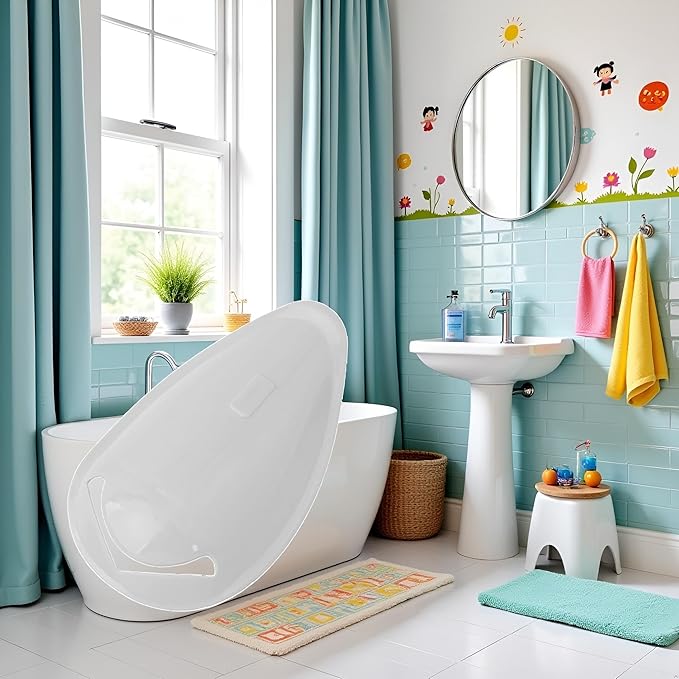 Gray Faucet Extender for Toddlers - Sink Extender for Kids Hand Washing, Bathroom Safety Sink Extender,Sink Spout Wash Helper for Children,Faucet Extender for Kids,Bathroom Safety