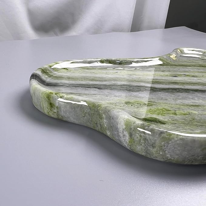 Natural Travertine Tray (Green (Marble-Diagonal))