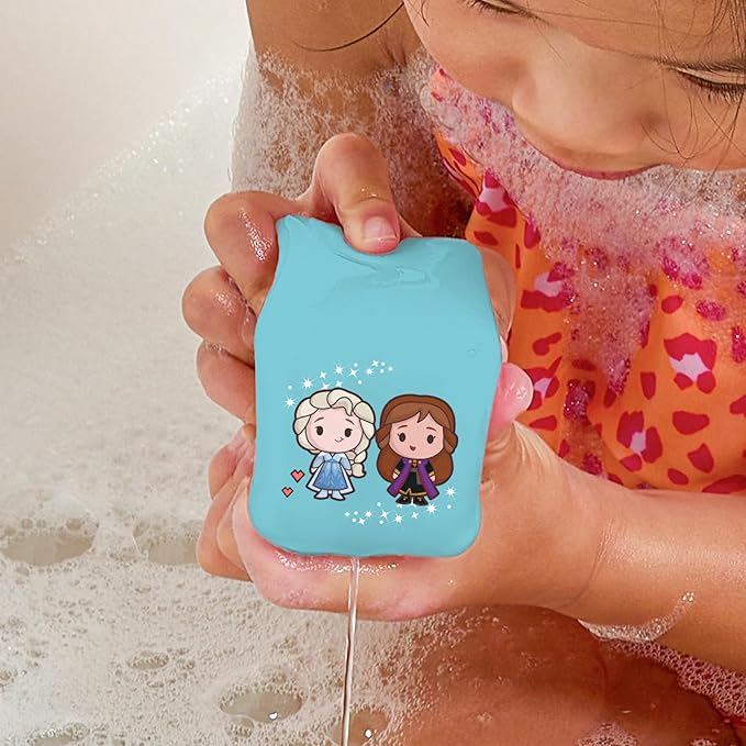 Disney Frozen Bath Toys - 11 pc Bath Value Set, Bath Toys, Finger Puppets, Rinse Cups, Foam Pump, Bath squirters