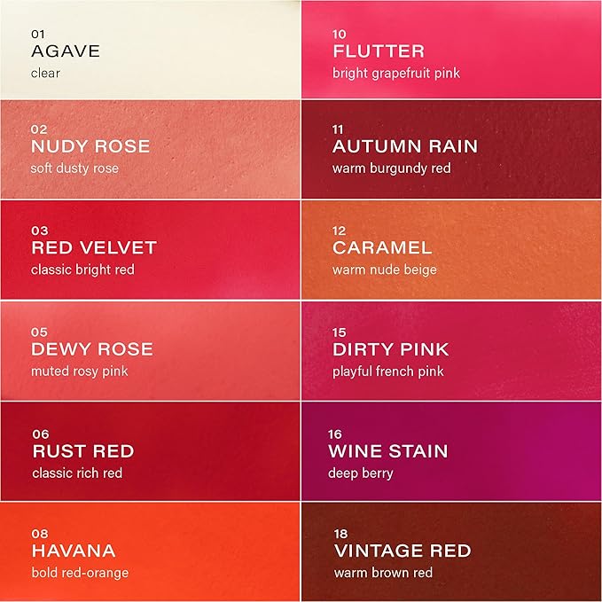 Melixir Vegan Lip Butter (12 Colors), Hydrating Tinted Lip Balm Stick, Bee-Free, Petrolatum-Free, Plant-Based, Moisturizes Dry & Chapped Lips With Shea Butter, Sheer, Natural Finish - #11 Autumn Rain