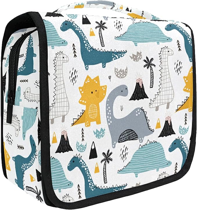 senya Hanging Travel Toiletry Bag Kit Makeup Case Cosmetics Organizer for Men Women