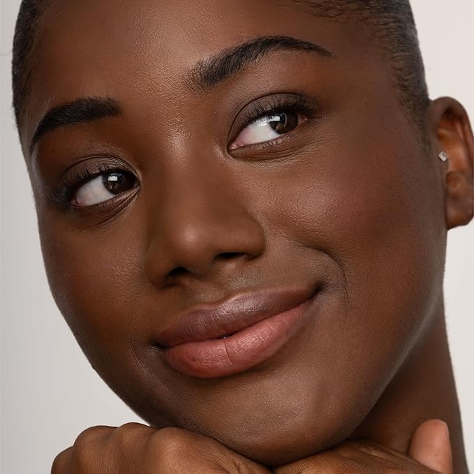 Poppy & Pout All Natural Lip Tint, Cardboard Tube, Hand-Filled, Beeswax, Vitamin E, Coconut Oil, Cruelty Free, All-Natural Shades (Roxie)