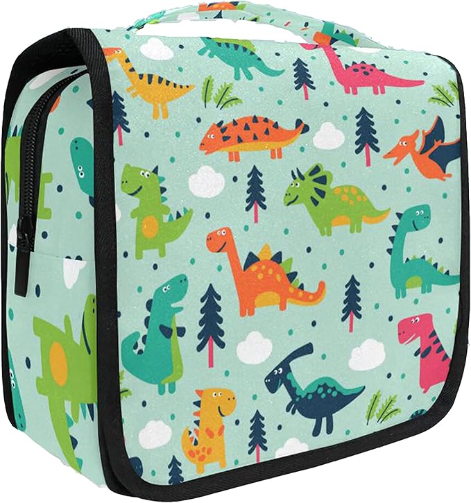 senya Hanging Travel Toiletry Bag Kit Makeup Case Cosmetics Organizer for Men Women