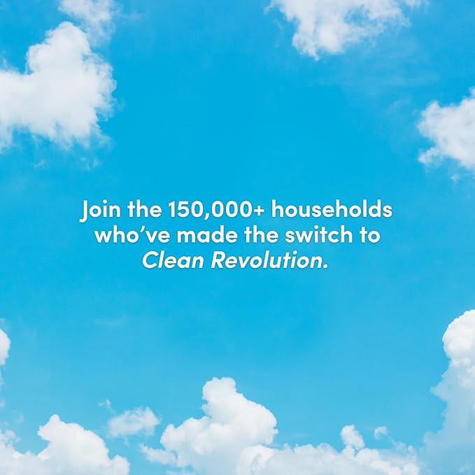 Clean Revolution Ready to Use Foaming Hand Soap| Three Pack | Jumbo 15oz Bottles | Gentle, Moisturizing & Eco-Friendly | Real Essential Oils | Fragrance Free | 45 Total Fl Oz, Clear