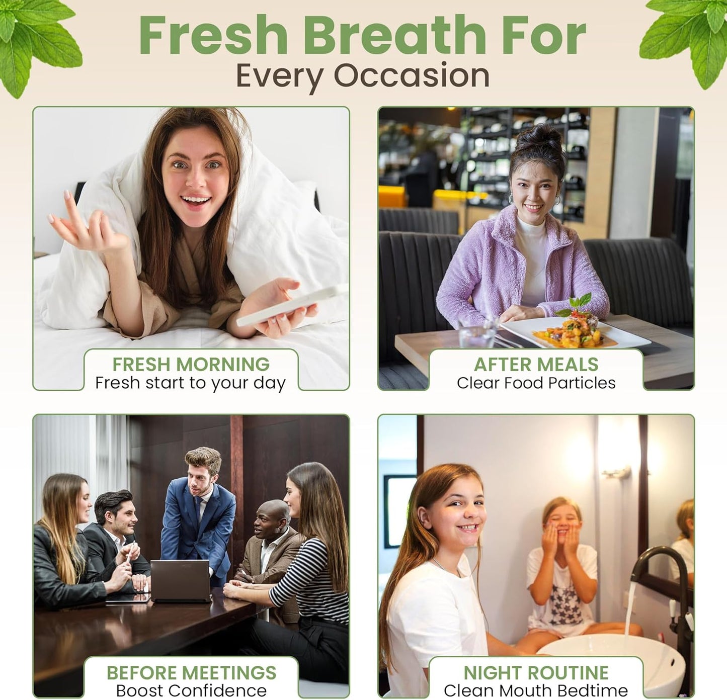 Mouth Wash,Organic 8 Oz BPA Free Plastic Bottle(1:10 Concentrate) by Herbal Choice Mari