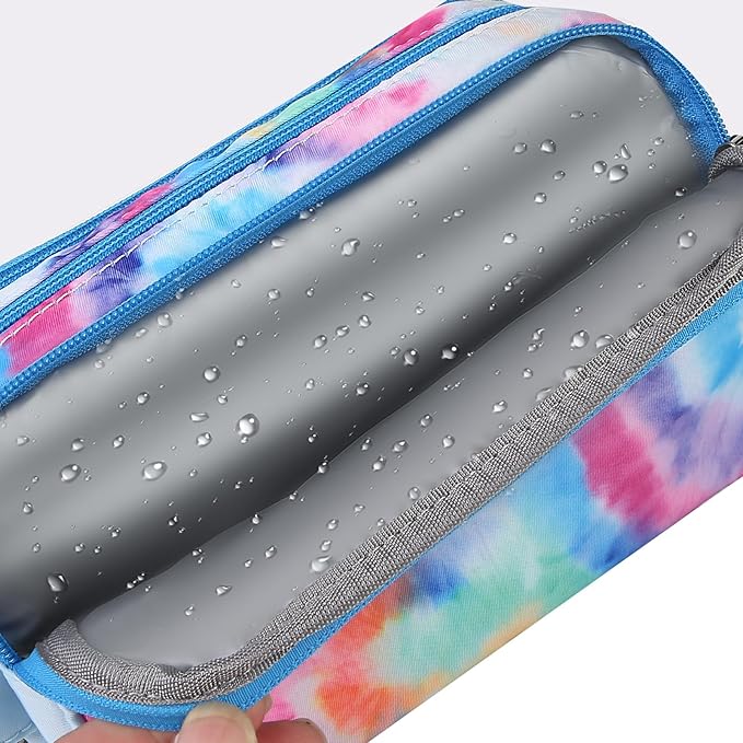 Cute Kids Toiletry Bag for Girls, Toddler Travel Makeup Bag Cosmetic Bag for Toddler Girls Gift