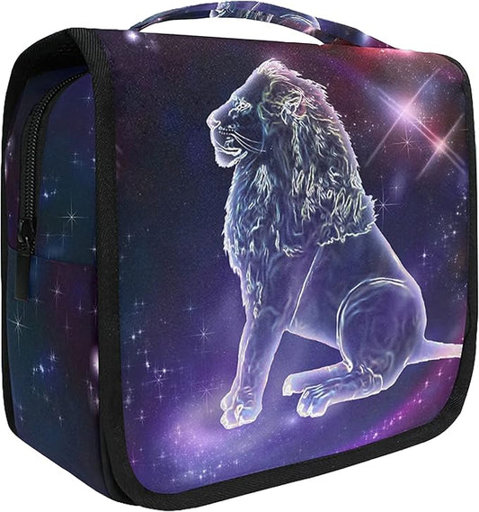 senya Hanging Travel Toiletry Bag Kit Makeup Case Cosmetics Organizer for Men Women