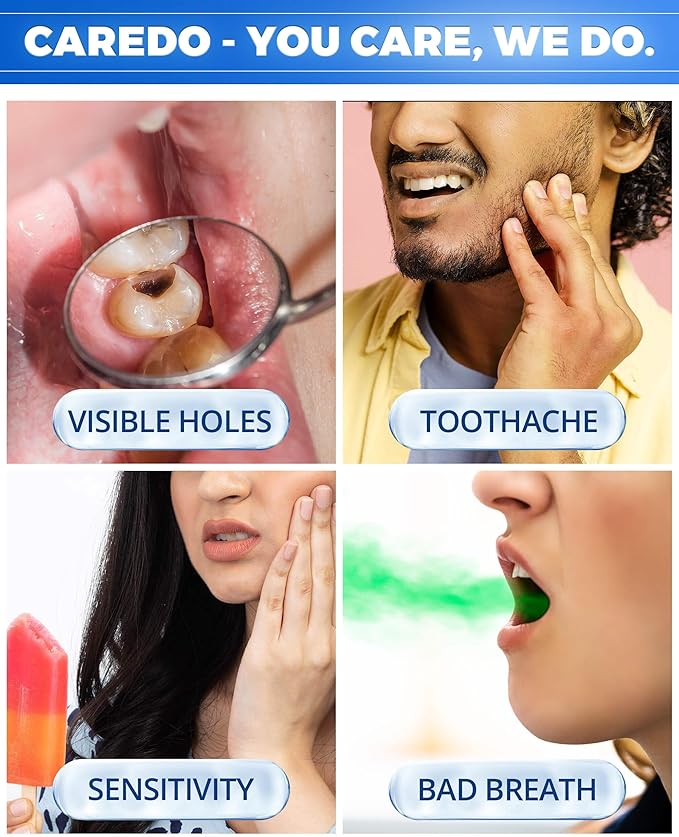 Cavity Reversal Hydroxyapatite Toothpaste for Adults, Cavity Tooth Filler as Home Cavity Repair, Fluoride Free Reverse Cavities Treatment for Tooth Decay Repair, Remineralizing Repair 2-Pack