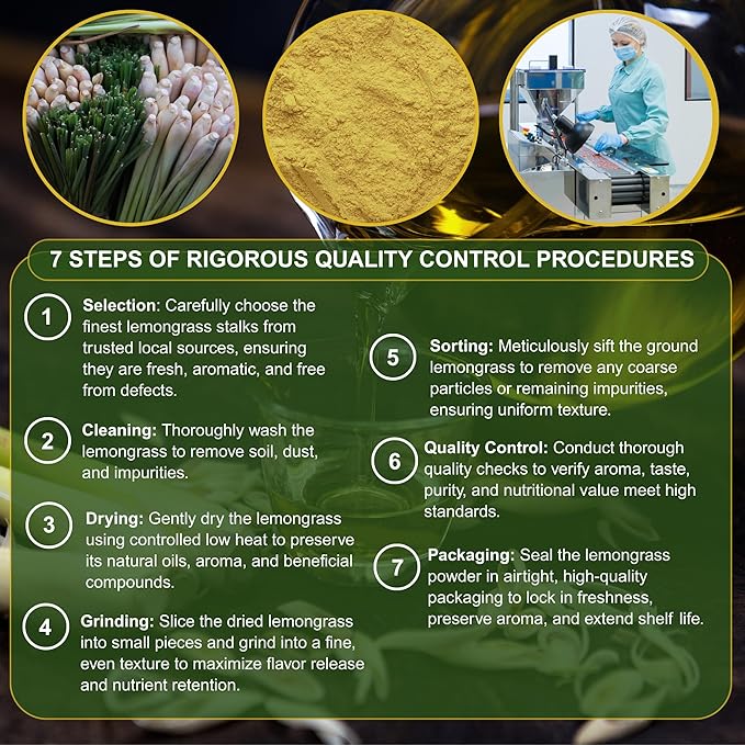 BOTAMONY 75 Premium Lemongrass Tea Bags 1.5g/Bag, 100% Natural Zacate de Limon, Caffeine-Free Herbal Tea for Daily Enjoyment, Refreshing Citrus-Mint Aroma & Smooth Flavor, Non-GMO & Vegan