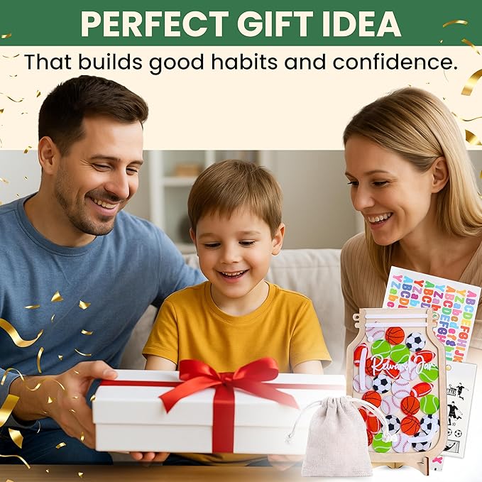 Reward jar Classroom Behavior Chart for Kids at Home Potty Chore Training Star Children Magnetic Class System Toddlers Boys Growth prizes Toys Sticker Responsibility incentives Tokens Digital Smiley