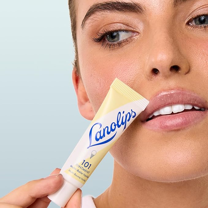 Lanolips 101 Ointment Multi-Balm Vanilla (0.35 Ounce)