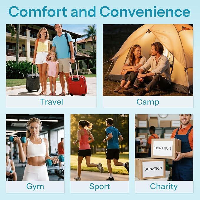 100 Pack Bulk Travel Size Body Wash, 1oz Tubes, White Tea Scent, Mini Shower Gel for Hotel Guests, TSA Approved Toiletries, Individually Sealed for Airbnb, Vacation Rentals