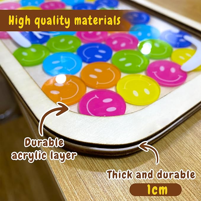 Reward Jar, Magnetic Reward Jar For Kids, 45 Smiley Tokens, Behavior Chart For Kid Home, Classroom Reward System, Reward Jar Classroom, Magnetic Reward Jar For Classroom, Class Reward Jar Magnetic