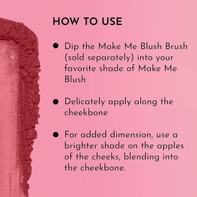 LAWLESS Women's Make Me Blush Talc Free Velvet Blush, Indian Summer, Pink, 0.18 Ounce