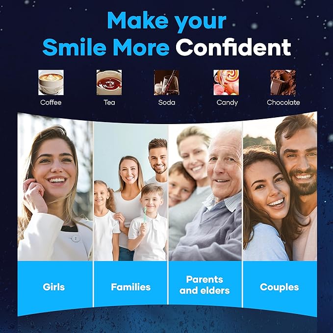 Cordless Water Flosser, Water Dental Flosser, Rechargeable Irrigation Cleaner,4 Modes Portable Water Flosser with 5 Nozzles, Water Flossers for Teeth, Dental Tools (Black)