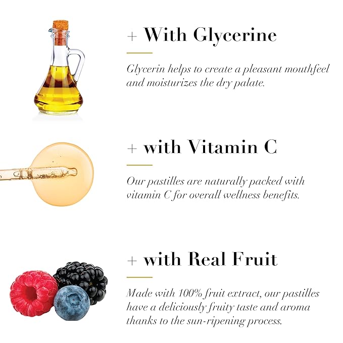 DOOLITTLE Dr Sugar Free Soft Fruit Pastilles for Voice and Throat, Wild Berries Flavor, Multipack of 2.12 Ounce Tin, 2 Pack and .33 Ounce Travel Size Bag, 10 Pack