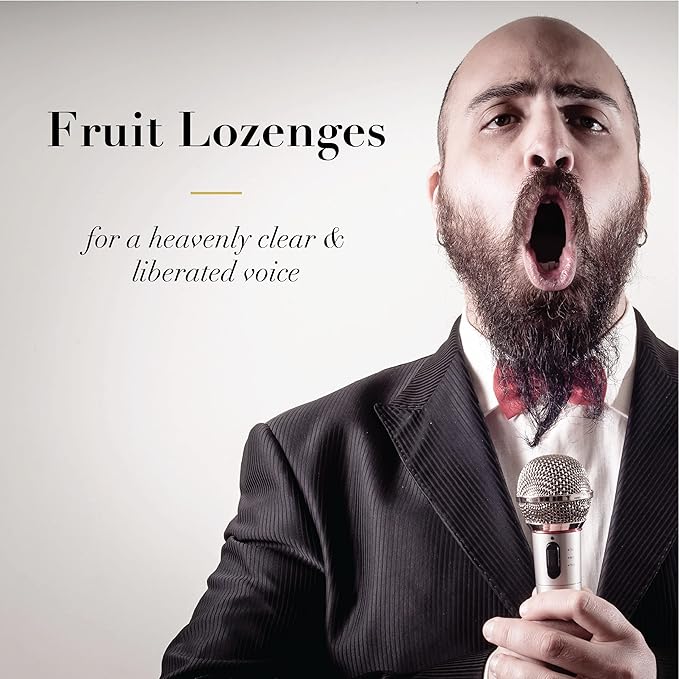 DOOLITTLE Dr Sugar Free Soft Fruit Pastilles for Voice and Throat, Wild Berries Flavor, Multipack of 2.12 Ounce Tin, 2 Pack and .33 Ounce Travel Size Bag, 10 Pack