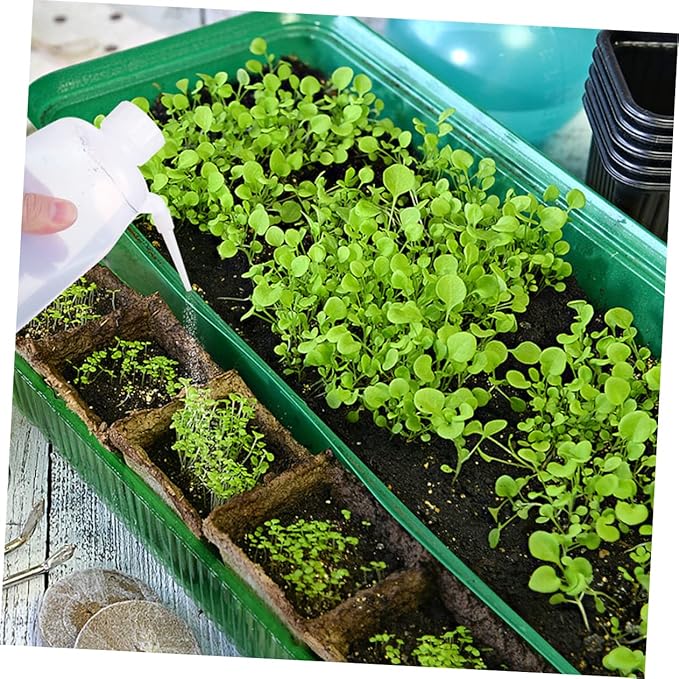 PRETYZOOM 500ml Plastic Wash Bottle Wide Mouth Squeeze Bottle for Cleaning and Irrigation Portable Rinse Squeezable Design