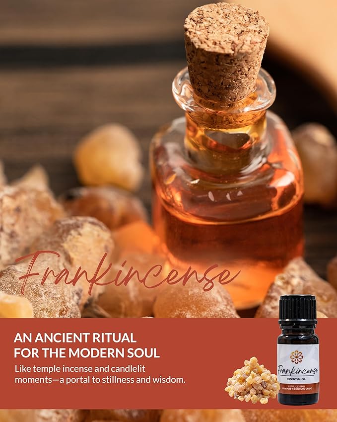 Essence Pearl Travel Case - Wearable Aromatherapy Kit with Nasal Diffuser Rings, Soaking Bay, and 5mL Essential Oil – Portable Wellness Gift Set for On?The?Go Self Care