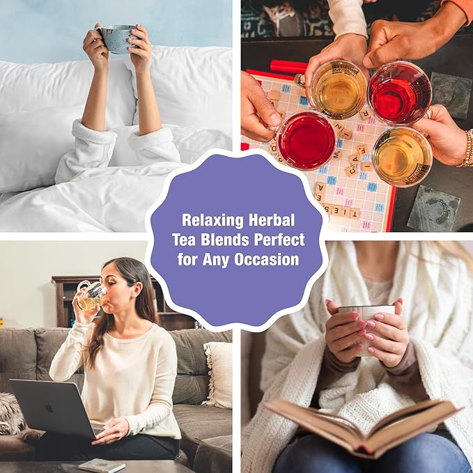 Tiesta Tea - Cozy Chai, Loose Leaf, Spiced Chai Rooibos Tea, Premium Caffeine-Free Herbal Blend, Makes Hot or Iced & Up to 200 Cups, 16oz Resealable Bulk Pouch