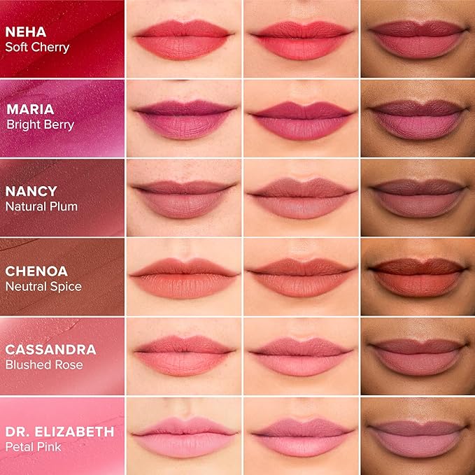 Thrive Causemetics Sheer Strength Soft Blur Lip Balm, Everyday Makeup Essential for Women, Lightweight & Creamy Lips Balm, Long Lasting Hydration, Vegan, Shade Cassandra (Blushed Rose)