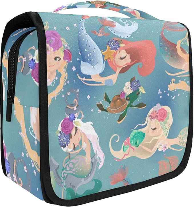 senya Hanging Travel Toiletry Bag Kit Makeup Case Cosmetics Organizer for Men Women