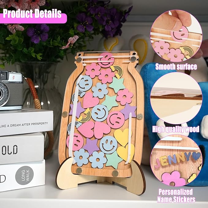 Magnetic Reward Jar,Personalized Reward Jar,Classroom Reward Jar,Kids Reward Jar