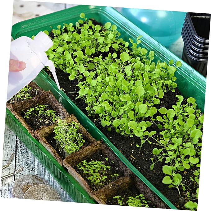 2Pcs Portable Squeeze Wash Bottle Plastic Rinse Bottle with Wide Mouth for and Tattoo Cleaning Lightweight Easy to Store