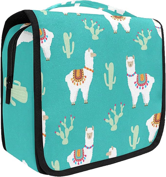 senya Hanging Travel Toiletry Bag Kit Makeup Case Cosmetics Organizer for Men Women