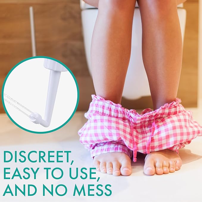 Peri Bottle - Postpartum and Perineal Care - Portable Travel Bidet Sprayer for Women or Men - Handheld Jet Spray Bottle for Toilet - New Mom After Birth Recovery Essentials Feminine Care 2-pack