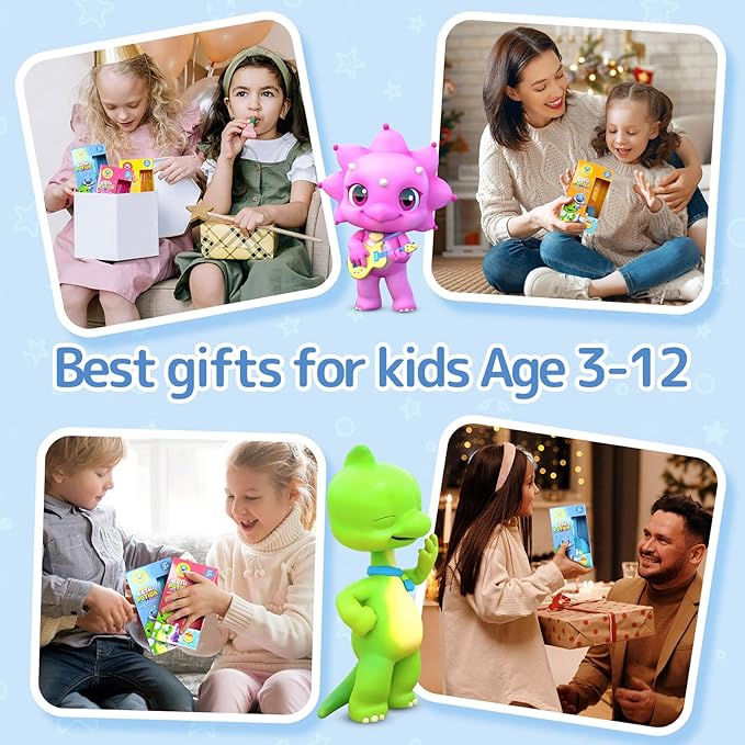 Bath Toys Stocking Stuffers for Kids Potion, SWCANDY 6 Pack Bath Bombs Bathtub Colorful Bubble Foam Boys Girls Scientific Soap Magical Non-Toxic Fizzes Eruption for Ages 4-8 Years Old Toddlers