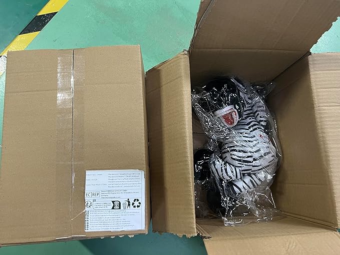 Tooth Fairy Plush Doll, Dental Plush Oral Health Presentation Puppet Zebra Tooth Fairy Dental Educational Plush Small Size Doll with Teeth for Kids Chidren Boys Girls