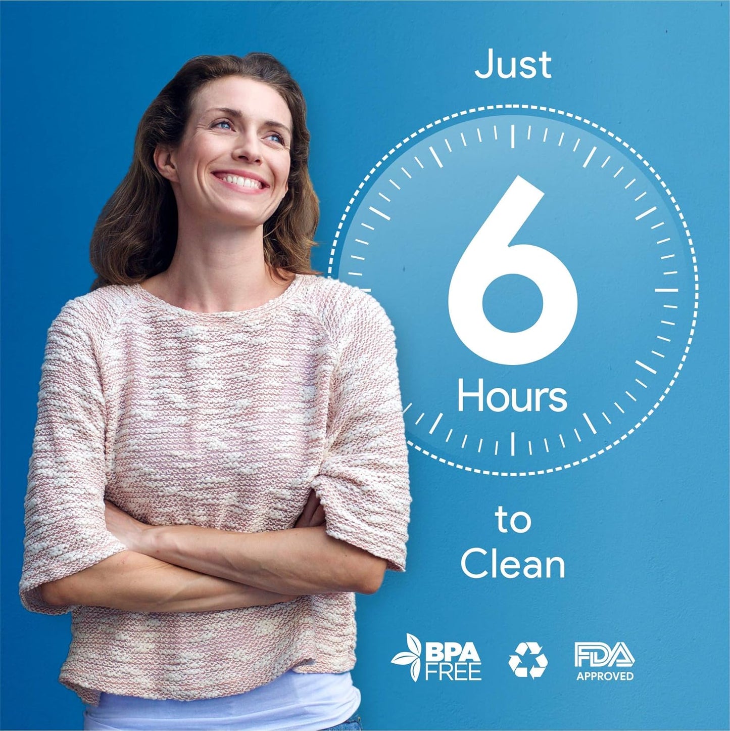 120 units Overnight Retainer & Denture Cleaning Tablets- Extra Strength, Best Cleaner Removes Bad Odor, Plaque, Stains from Retainers, Night Guards, Mouth Guard, & Dental Appliances.