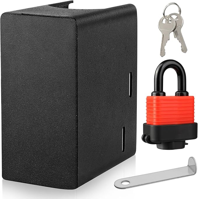 Faucet Lock Guard - Child Proof & Pet Proof Spigot Cover for Kitchen & Bathroom, Universal Anti-Touch Faucet Safety Protector for Kids Toddlers Babies | Double Check Sizes for faucets (Small)