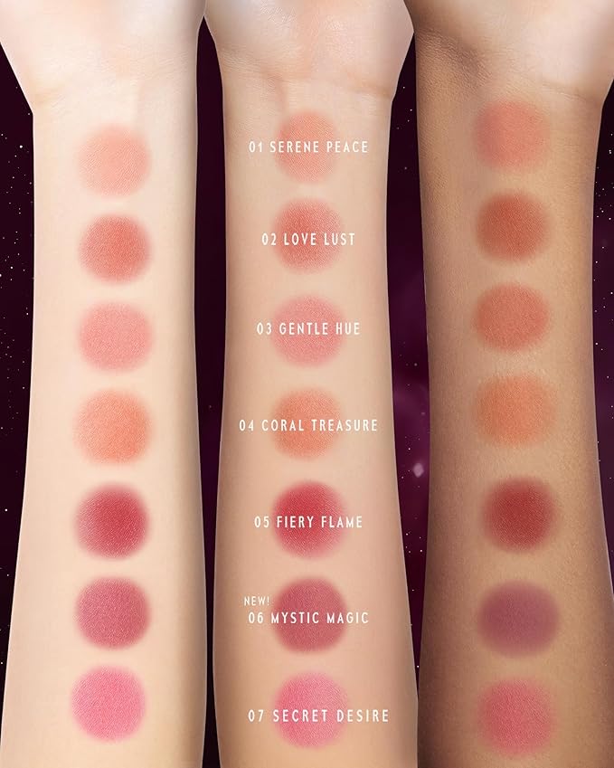 Liquid Blush Makeup for Cheeks, Natural Matte Finish, Blush Tint Stick, Multi-Use, Long-Lasting Lip & Cheek Makeup, Lightweight (03 GENTLE HUE)