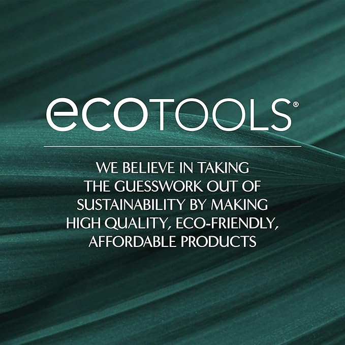 EcoTools Good Tan Self-Tan Back Applicator, Long Handle Back Brush For Controlled Sunless Tanning, Eco Friendly, Vegan & Cruelty Free, 1 Count