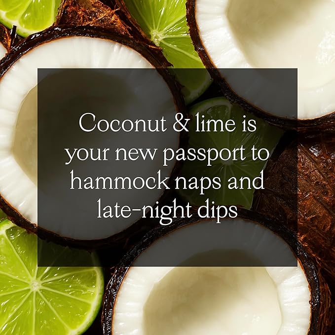 Each & Every Hair and Body Mist for Women and Men - 100% Natural Fragrance Body Spray for Women - Vegan & Cruelty-Free - Eternal Summer Scent (Coconut & Lime)