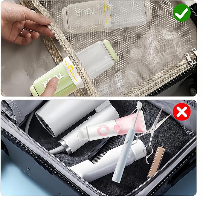 Toothbrush Travel Case, 2 pack Portable Tooth Brush and Toothpaste Holder Rinse Cup Cover Container Compact Oral Clean Tools Organizer for Camping Traveling Home School Business(White + Green)