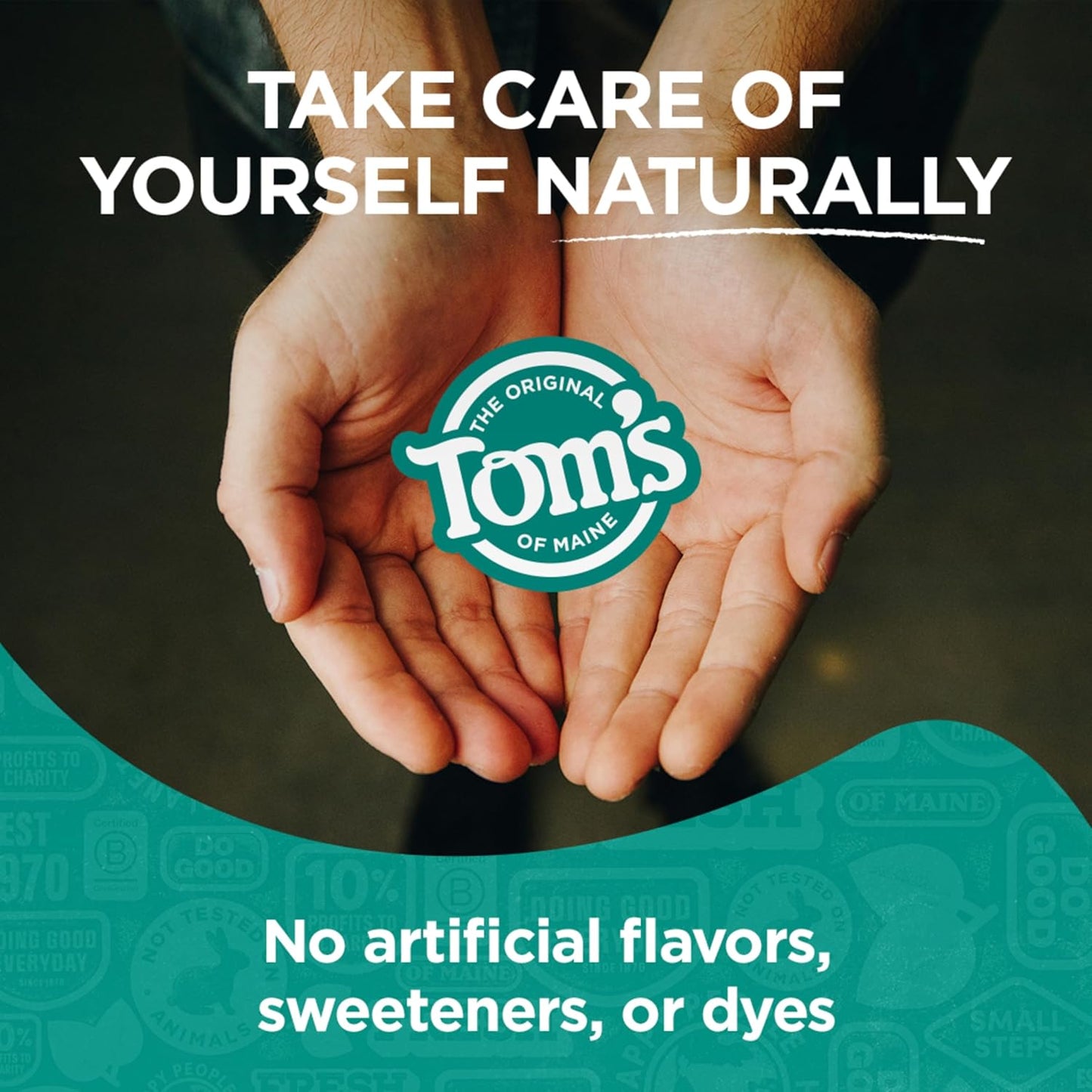 Tom's of Maine Children's Anticavity Fluoride Rinse Mouthwash, Silly Strawberry, 16 Fl Oz (Pack of 6) (Packaging May Vary)