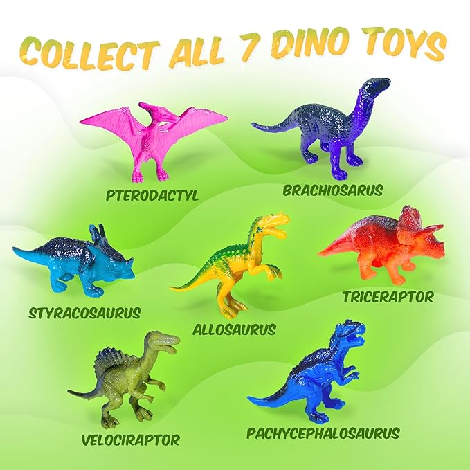 Relaxcation 1 Soap Bar For Kids With Toy Inside Cute Dragon Surprise - Natural Green Apple Kids Soap - Safe For Skin - For Hand, Face and Body Wash - Handmade in USA