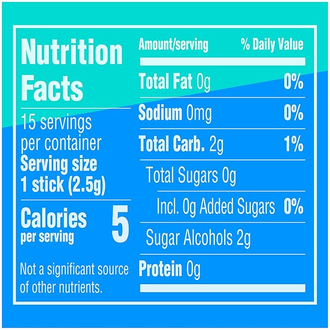 Extra Gum Winterfresh Sugarfree, Bulk, Individually Wrapped, Perfect for Fresh Breath at School, Work, and Travel 15 Count, Pack of 10