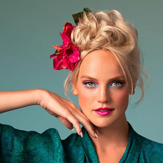 L'Paige L21 - ELECTRIC FUCHSIA Designer Lipstick | Aloe Vera-Based, Long-Lasting, Moisturizing | Vibrant Fuchsia with Glossy Radiant Finish