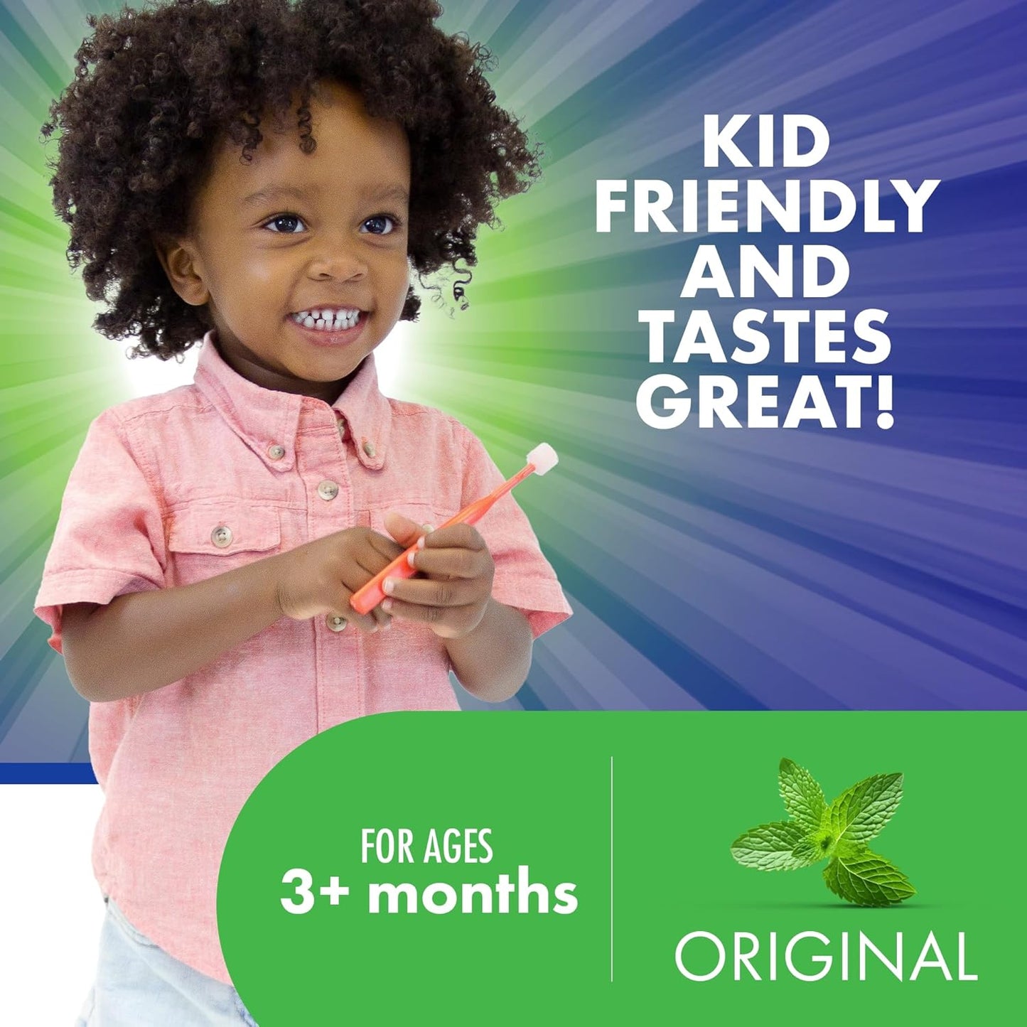 Brilliant Toothpaste Gel by Spry, with Xylitol, Fluoride Free, Mint Free, Safe If Swallowed, Natural, Original, 3 oz, 2pk