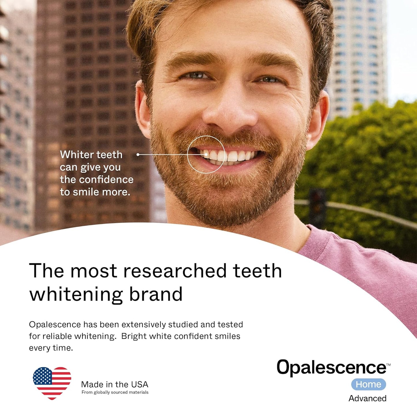 Opalescence GO Home Advanced Teeth Whitening Trays 10% (4 Treatments) Hydrogen Peroxide PF - Whitening Prefilled Kit - Developed by Leaders in Professional Whitening - 6005-T